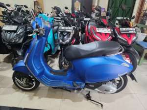 Jual bekas Primavera 150 biru 2021 gbm,lokasi di Magelang Kota