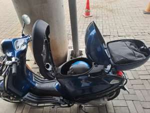 Jual bekas Primavera s abs 2022 blue estroverso,lokasi di Jakarta Timur