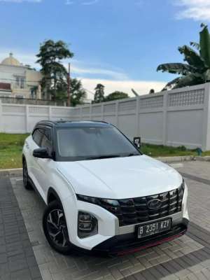 Jual bekas PROMO CRETA PREM 2022 FULL ORI DP 25,lokasi di Jakarta Selatan