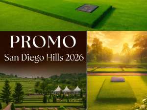 PromoHarga Terbaru San Diego HillsThe Most Beautiful Memorial Park in Indonesia lokasi di Jakarta Selatan, tersedia melalui melalui situs Olx