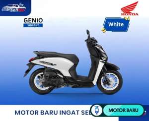 Jual bekas PROMO HONDA GENIO CBS GENIO CBS SPESIAL GENIO CBS ISS 2026,lokasi di Bogor Kota