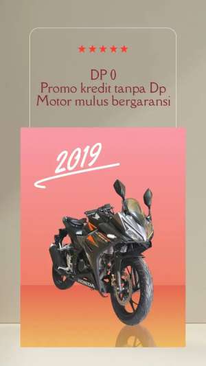 Jual bekas Promo Kredit tanpa DP Honda CBR 150 R KTp daerah bs kredit 150R,lokasi di Jakarta Selatan