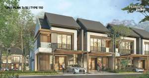 Promo Launching Rumah 2 Lantai Tipe 110 di Permata Valley Baloi Batam lokasi di Batam Kota, tersedia melalui melalui situs Olx