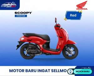 Jual bekas PROMO MOTOR BARU HONDA SCOOPY FASHION DAN SCOOPY PRESTIGE STYLISH,lokasi di Depok Kota
