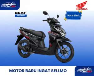 Jual bekas PROMO MOTOR HONDA BEAT CBS SPORTY BEAT STREET BEAT DELUXE SMART KEY,lokasi di Tangerang Kota