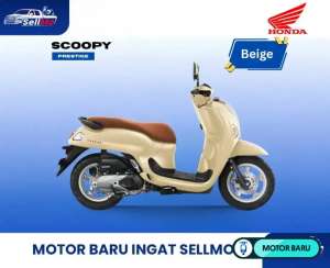 Jual bekas PROMO MOTOR HONDA SCOOPY FASHION SCOOPY STYLISH SCOOPY PRESTIGE,lokasi di Tangerang Kota