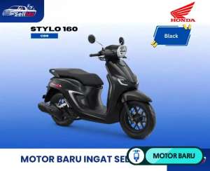Jual bekas PROMO MOTOR HONDA STYLO 160 CBSSTYLO 160 ABS DP MULAI 2 JT AN,lokasi di Tangerang Kab.