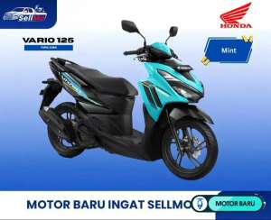 Jual bekas PROMO MOTOR HONDA VARIO 125 CBS ISS VARIO 160 CBS SP ABS DP 1 JT AN,lokasi di Jakarta Barat