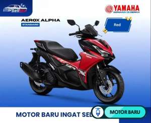 Jual bekas PROMO MOTOR YAMAHA AEROX ALPHA AEROX CYBER AEROX TURBO DP MULAI 1 JT,lokasi di Bogor Kota
