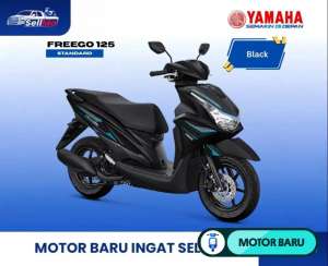 Jual bekas PROMO MOTOR YAMAHA FREEGO STDFREEGO CONECTED 2026,lokasi di Tangerang Selatan Kota