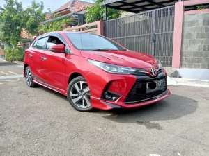 Jual bekas Promo MUDIK TDP 5 Juta Yaris GR AT 2021 Merah,lokasi di Jakarta Timur
