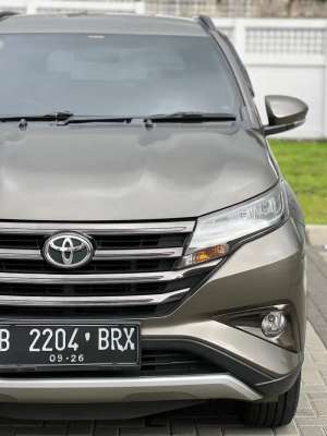 Jual bekas PROMO RUSH MATIC 2021 KM LOW DP LOW,lokasi di Jakarta Selatan