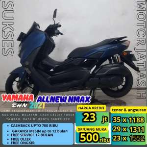 Jual bekas PROMO SUKSES MOTOR DP TERMURAH CUMA 500 RIBU YAMAHA ALLNEW NMAX 2021,lokasi di Bogor Kab.