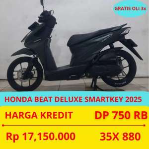 Jual bekas PROMO SUKSES MOTOR HONDA DELUXE SMARTKEY 2025 DP MURAH 750 RIBU GUYSS,lokasi di Depok Kota