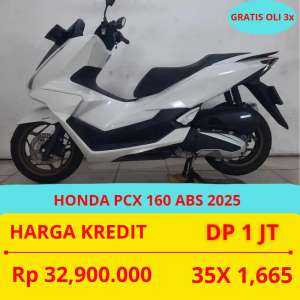 Jual bekas PROMO SUKSES MOTOR HONDA PCX 160 ABS 2025 DP MURAH 1 JUTA,lokasi di Jakarta Timur