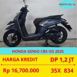 Jual bekas PROMO SUKSES MOTOR HONDA SCOOPY FASHION 2025 DP MURAH 1,4 JUTA GUYSS,lokasi di Depok Kota