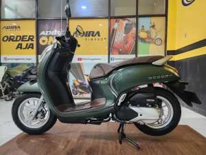 Jual bekas PROMO SUPER MURAH SCOOPY PRESTIGE 2024,lokasi di Bogor Kab.