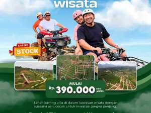 Promo Tanah Murah ,Tanah Kavling Wisata lokasi di Bogor Kota, tersedia melalui melalui situs Olx