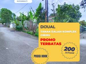 Promo Terbatas Tanah Hook Cibiru Bandung, Sisa 2 Unit Saja. lokasi di Bandung Kota, tersedia melalui melalui situs Olx