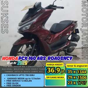 Jual bekas PROMO THRSUKSES MOTOR DP TERMURAHPASTI ACC HONDA PCX 160 ABS 2025,lokasi di Jakarta Timur