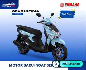 Jual bekas PROMO YAMAHA GEAR ULTIMA DAN GEAR ULTIMA S 2026,lokasi di Jakarta Utara