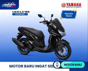 Jual bekas PROMO YAMAHA LEXI LX 155 CONECTED LEXI LX 155 CONECTED S 2026,lokasi di Tangerang Kota