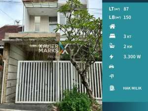 Properti Langka Rumah 2 Lantai Semi Furnished di Puncak Dieng Malang lokasi di Malang Kota, tersedia melalui melalui situs Olx