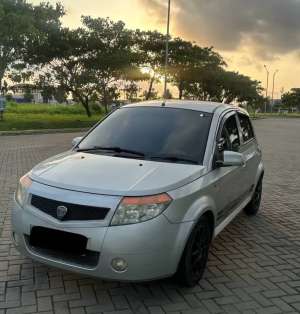 Jual bekas Proton Savvy AMT 2009 Silver Siap Pakai AC Dingin KM 114rb,lokasi di Jakarta Barat