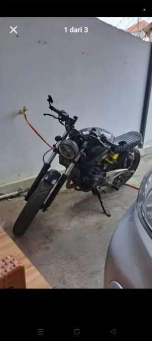 Jual bekas Pulsar 220 custom,lokasi di Bekasi Kota