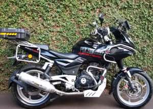 Jual bekas Pulsar 220F Adventure Strada,lokasi di  ,Bekasi Kota