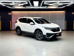 Jual bekas Putih Km 30Rb Honda Crv Prestige Turbo Sensing 2022,lokasi di Jakarta Selatan