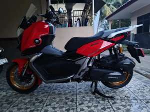 Jual bekas QJ Motor Fort 250 Adventure,lokasi di Depok Kota
