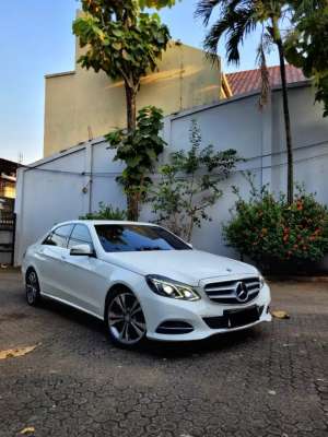 Jual bekas QUICK SALE MERCEDES-BENZ E250 W212 AVANTGARDE 2014,lokasi di Tangerang Selatan Kota