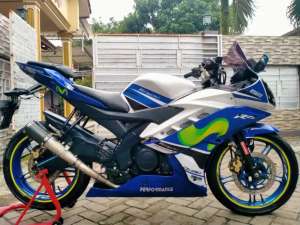 Jual bekas R 15 pajak hidup lengkap sehat mesin segel keterangan detail dibawah,lokasi di  ,Tangerang Kab.