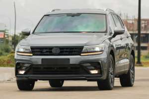 Jual bekas R-Line Bodykit VW Tiguan Allspace 1.4 TSI 2020 360 Carplay x1 320i,lokasi di Jakarta Selatan