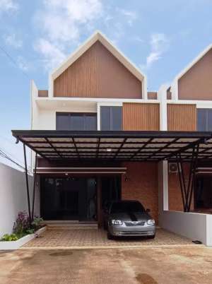 R04 Cluster Scandinavian Murah Free Biaya Di Jatiluhur Jatiasih Bekasi lokasi di Bekasi Kota, tersedia melalui melalui situs Olx