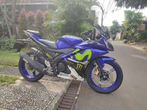 Jual bekas R15 V2 MOVISTAR TAHUN 2016 MOTOR JOS,lokasi di Jakarta Pusat