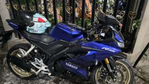 Jual bekas R15 V3 2018 Plat F Bogor Kota,lokasi di Bogor Kab.
