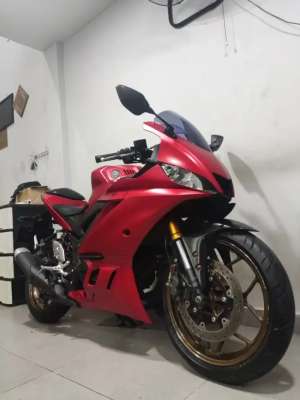 Jual bekas R25 New Facelift 20192020 Pajak Panjang Low Km 14rb Mulus Gres ABBA,lokasi di Jakarta Timur