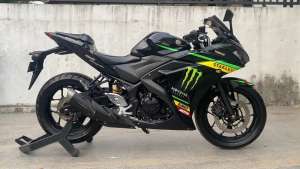 Jual bekas R25 - Plat BL Banda Aceh. Warna Hitam Tahun 2015.,lokasi di Banda Aceh Kota