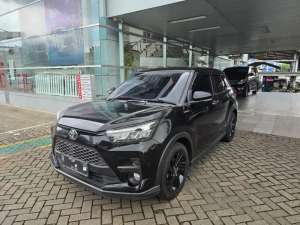 Jual bekas Raize 2021 G 1.0 Turbo CVT AT Istimewa No Minusss Cepetan,lokasi di Surabaya Kota