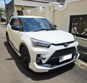 Jual bekas Raize 2023 GR Matic,lokasi di Bandar Lampung Kota