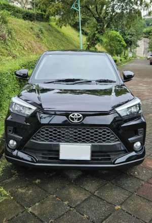 Jual bekas RAIZE 2023 MATIC 1.2 PLAT JATENG TG1,lokasi di Semarang Kota