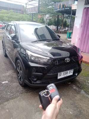 Jual bekas Raize G 1.0 Turbo Manual 2024,lokasi di Makassar Kota