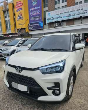 Jual bekas Raize G matic 20232024 istimewa dp 15 jt,lokasi di Palembang Kota