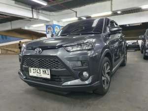 Jual bekas Raize G Turbo Km13Rb 2024 FullOriginal SepertiBaru Gresssss Istimewa,lokasi di Jakarta Utara