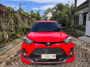 Jual bekas Raize GR 2021 matic,lokasi di Malang Kota