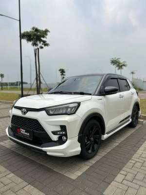 Jual bekas RAIZE GR SPORT 1.0 TSS GANJIL AT MATIC,lokasi di  
