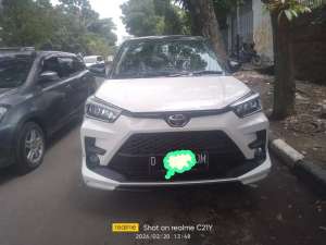 Jual bekas Raize GR Sport Auto Matic TURBO,lokasi di Bandung Kota