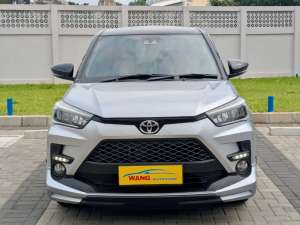 Jual bekas Raize GR TSS 2021 KM 25.000 Record,lokasi di  